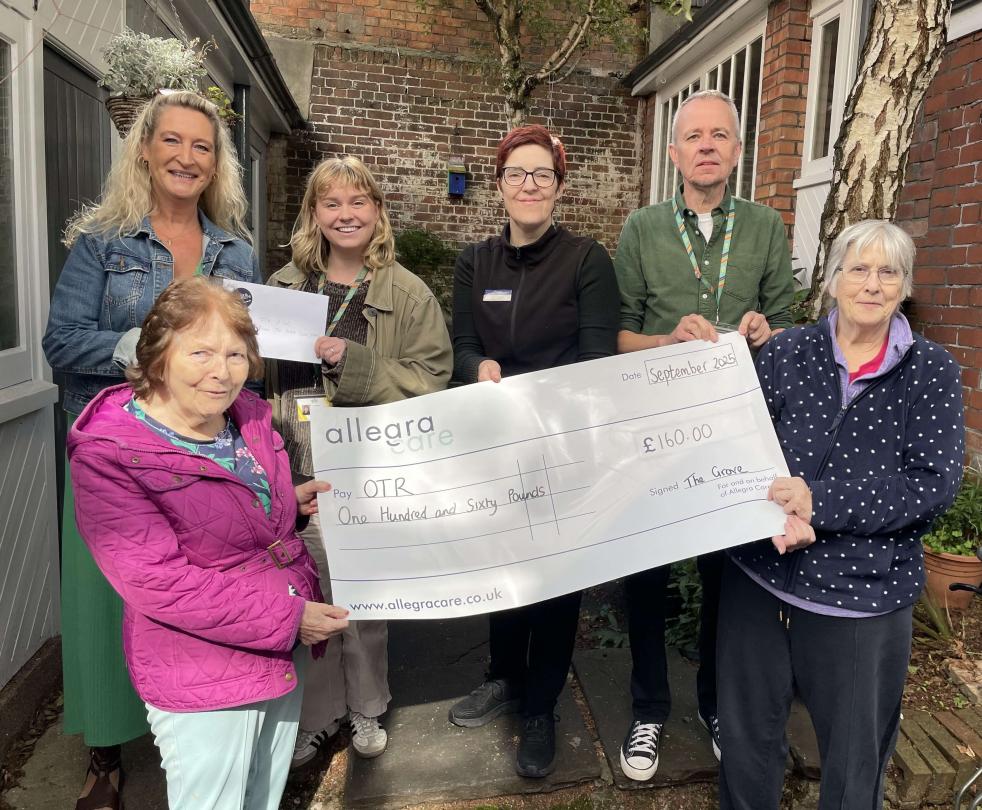 OTR Cheque Presentation