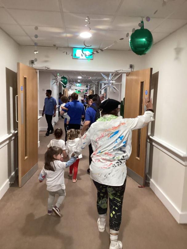 Upcycled Fashion Show