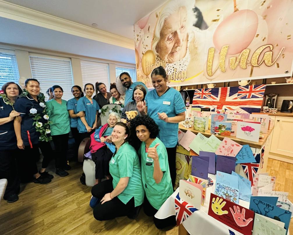 Happy 103rd Birthday Una