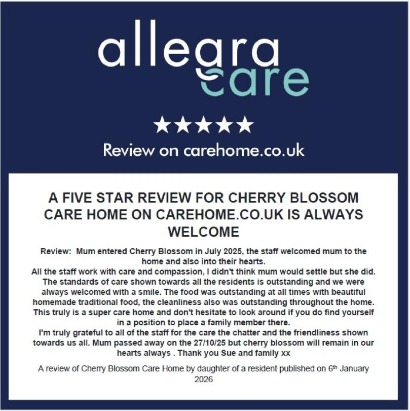 An Excellent 5 Star Review