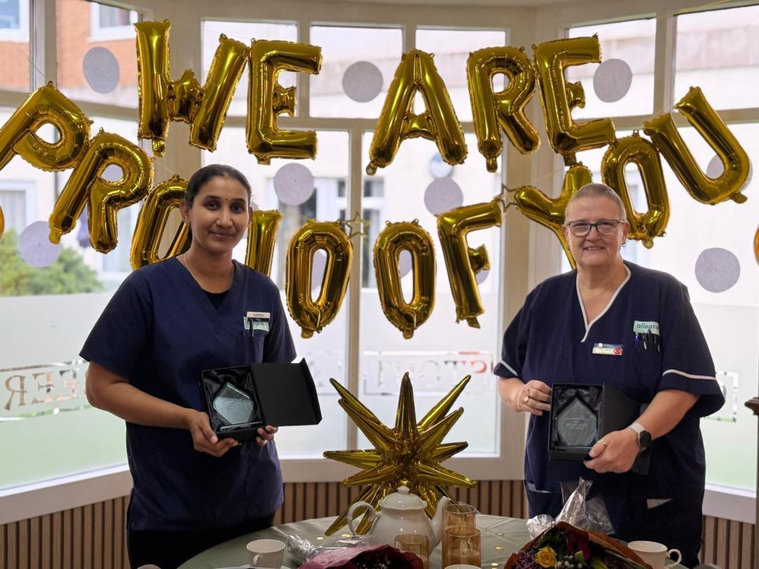 Rose Garden and Olive Tree House Employee of the Year Awards