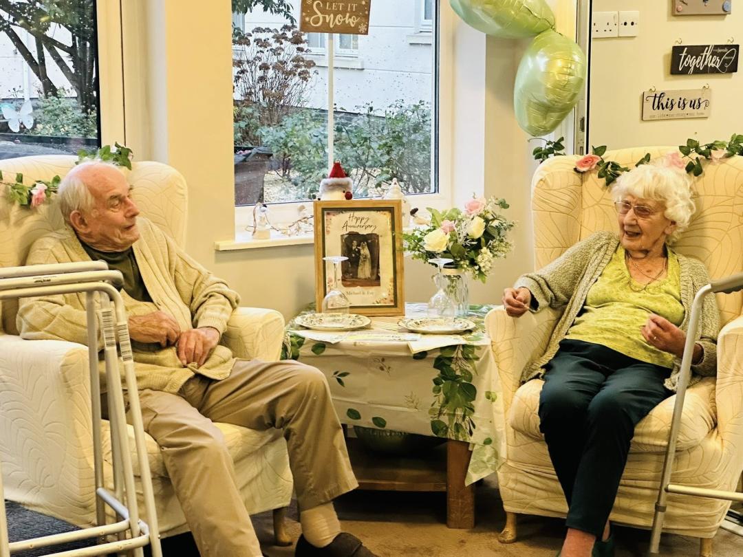 74th Wedding Anniversary 