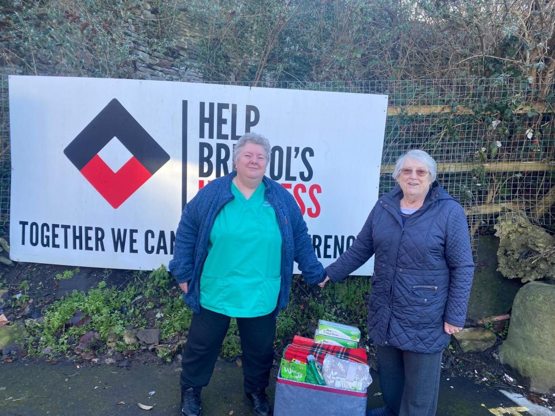 Supporting Help Bristol's Homeless Charity