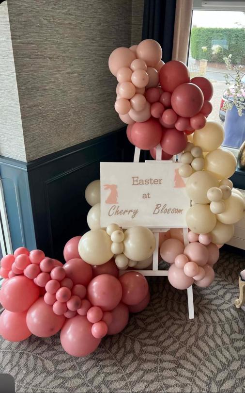 Easter Celebrations start at Cherry Blossom Care Home