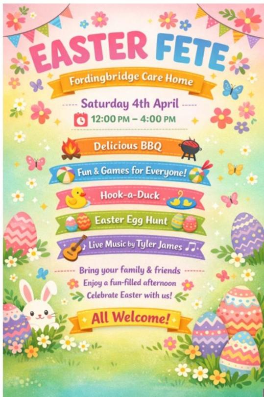 Fairmile Grange Easter Fete
