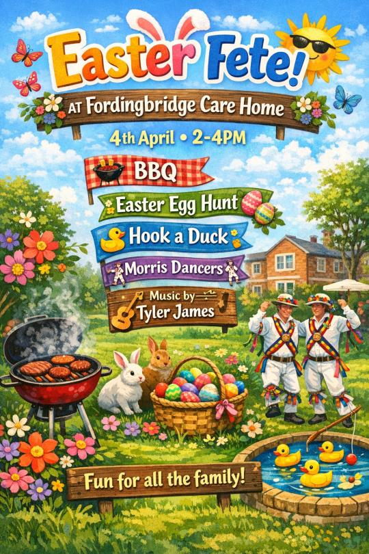 Fordingbridge Care Home Easter Fete