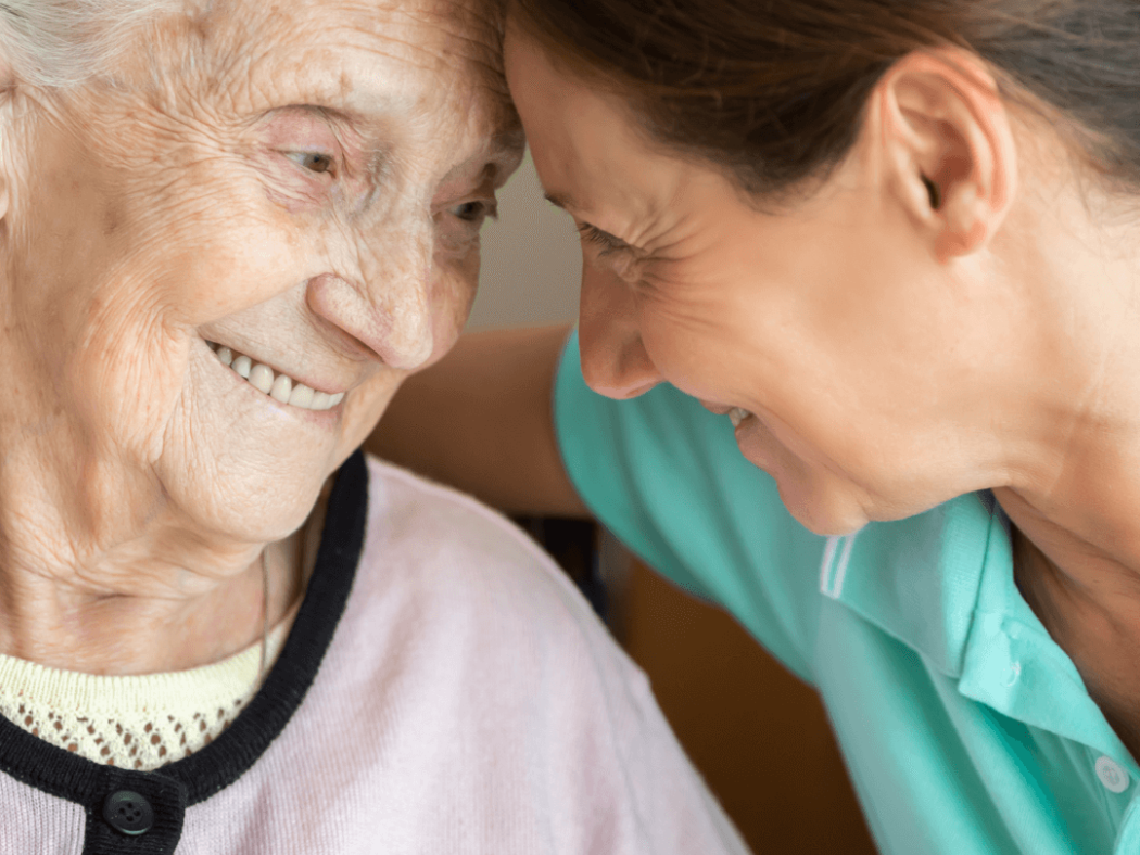 specialist dementia care resident