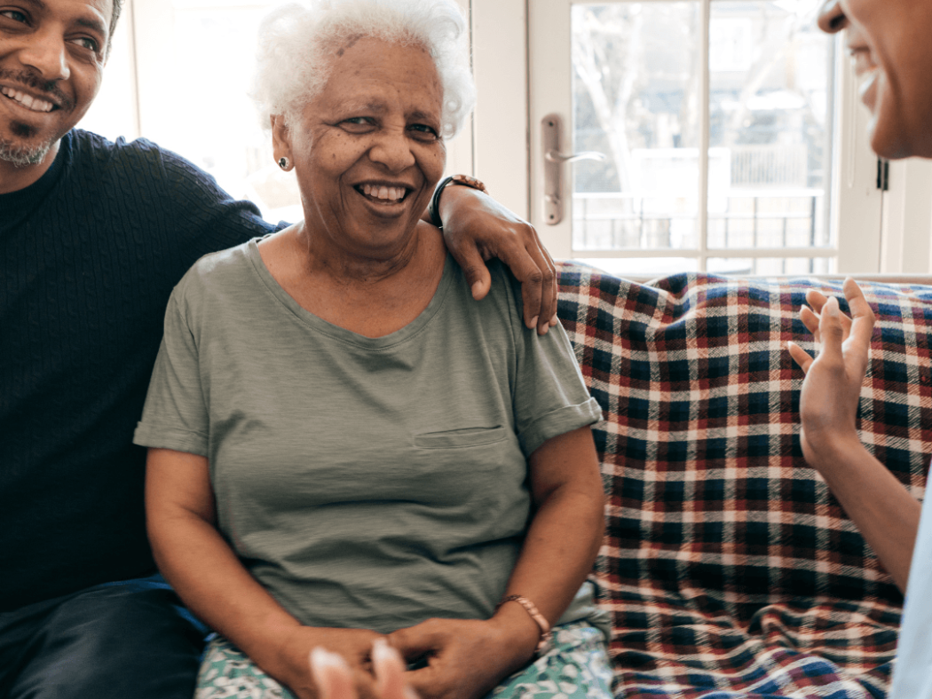 Communicating effectively with someone living with dementia