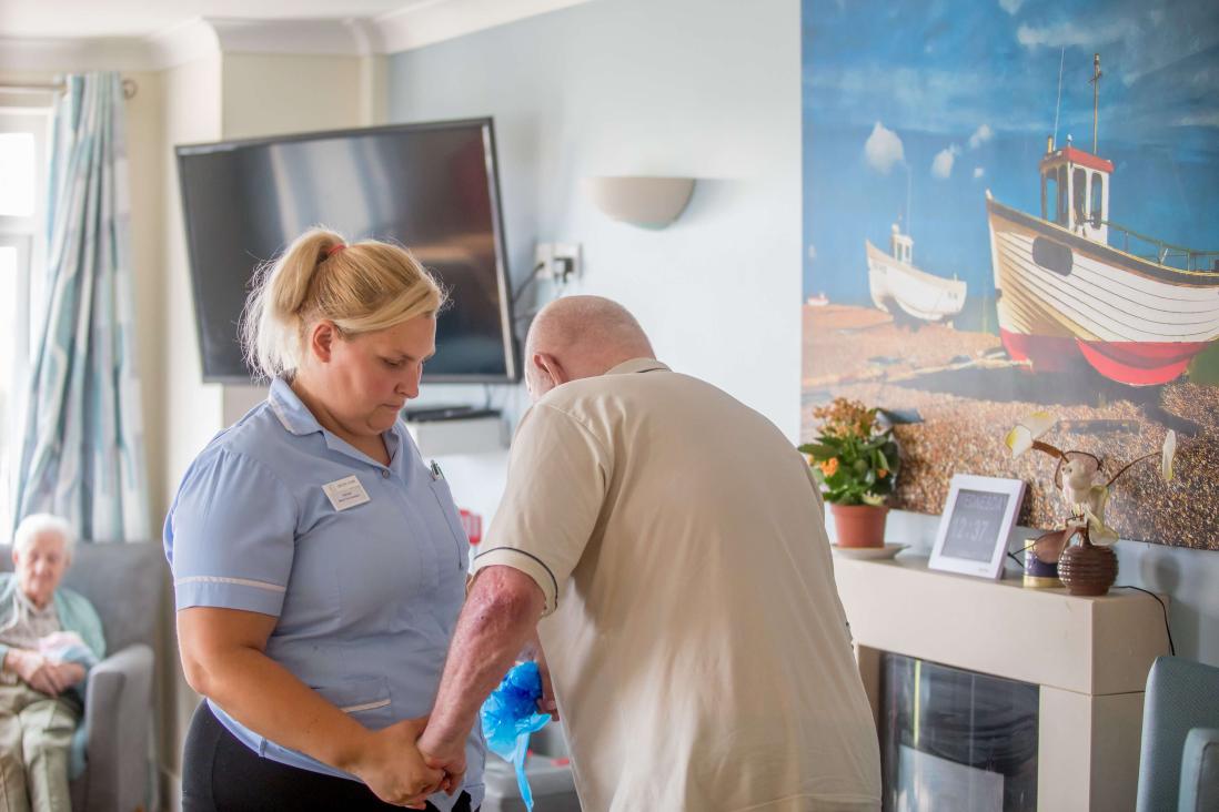 Dementia care advice