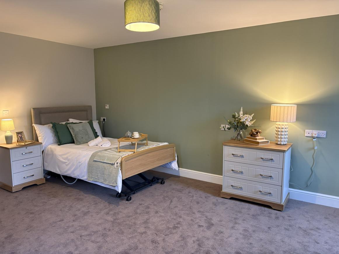 bedroom green new mag house