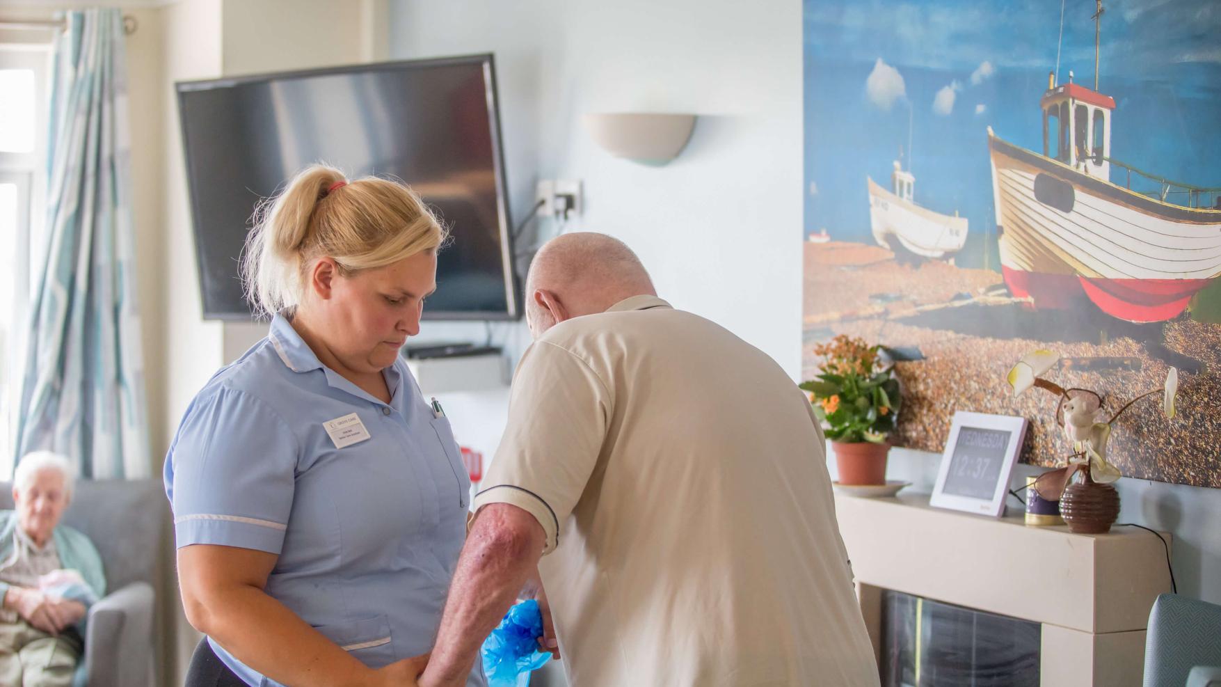 Dementia care advice