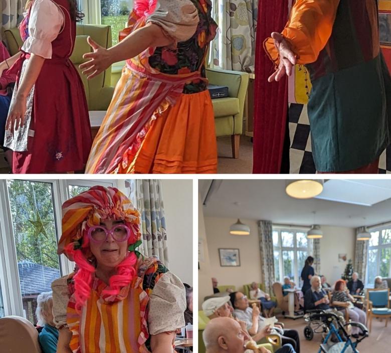 Dick Whittington pantomime