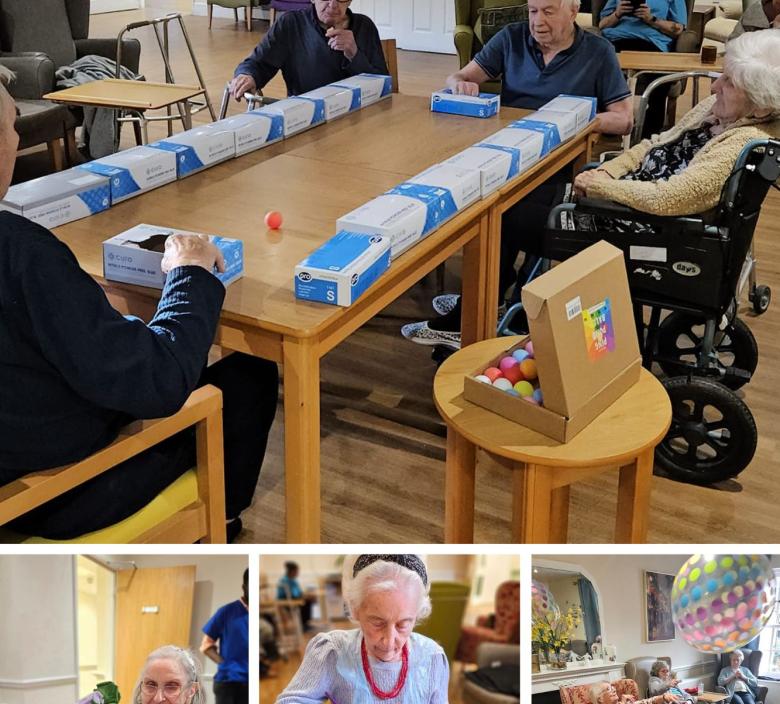 A whole range of activities enjoyed by residents