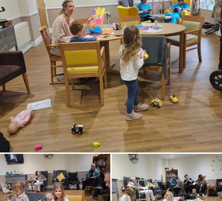 Nippers and Slippers having fun