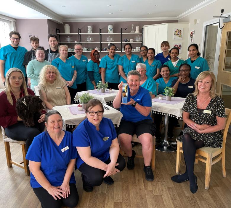 St Georges Wins ‘Best for Wellbeing Award’ at Care Home Awards 2024