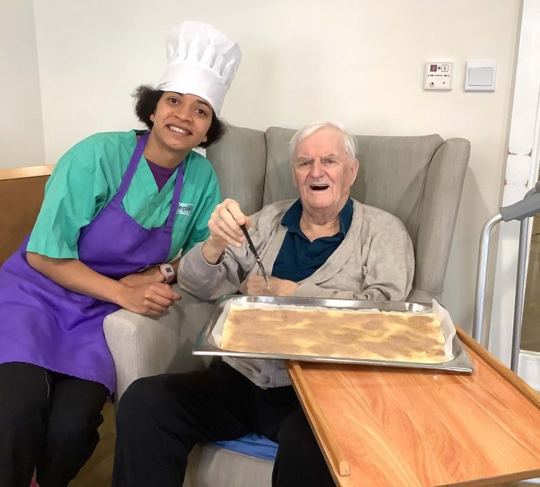 Baking Cinnamon Rolls