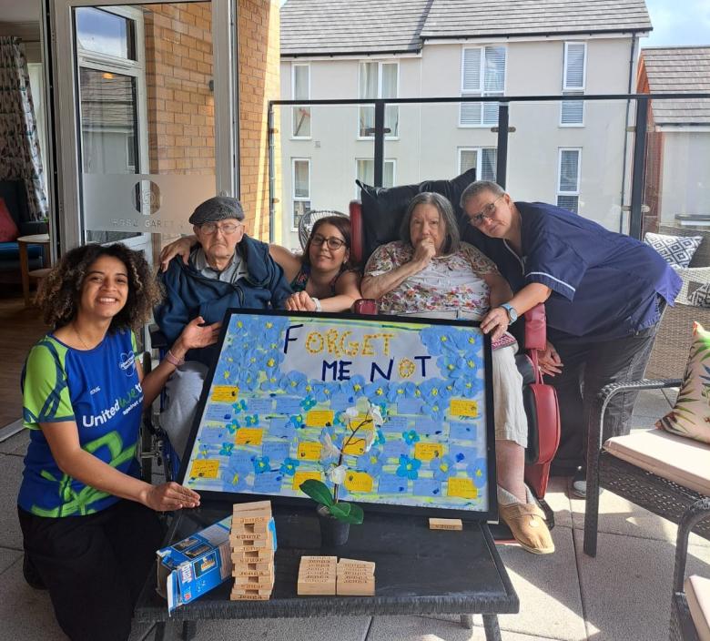 Dementia Action Week at Rose Garden