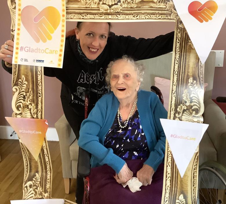 Celebrating Glad to Care Week