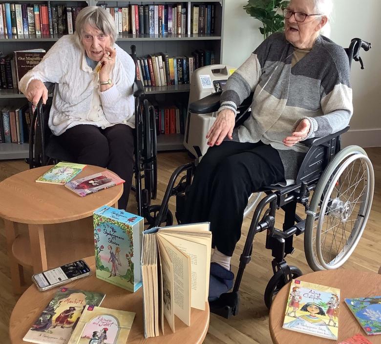 Book Club Launches at Olive Tree House