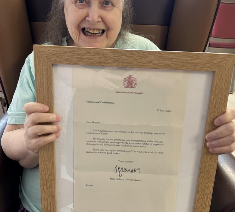 Letter from The King 