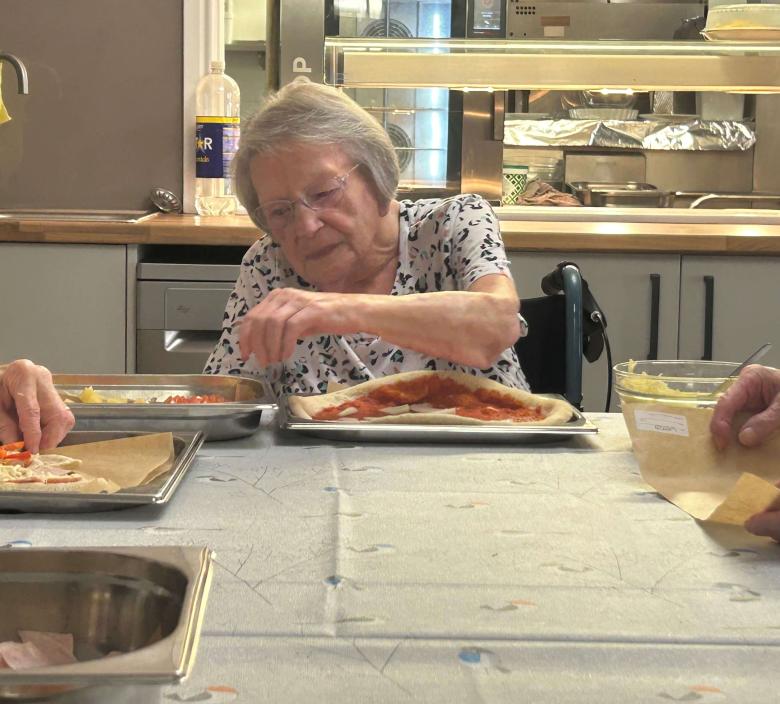 Blossom Fields Pizza Fun!