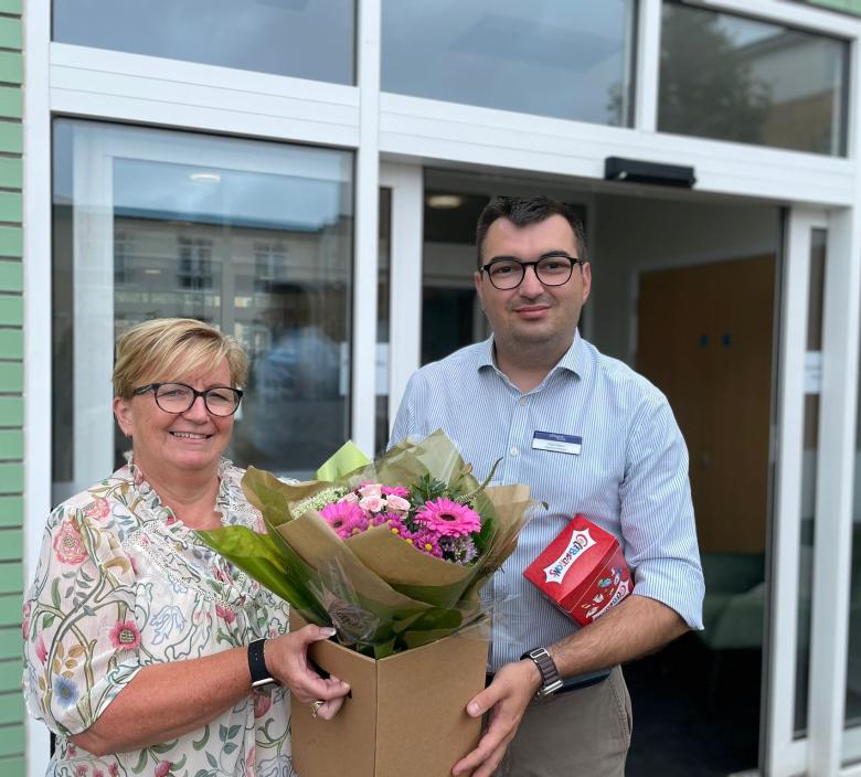 Vlad Becomes Registered Manager 