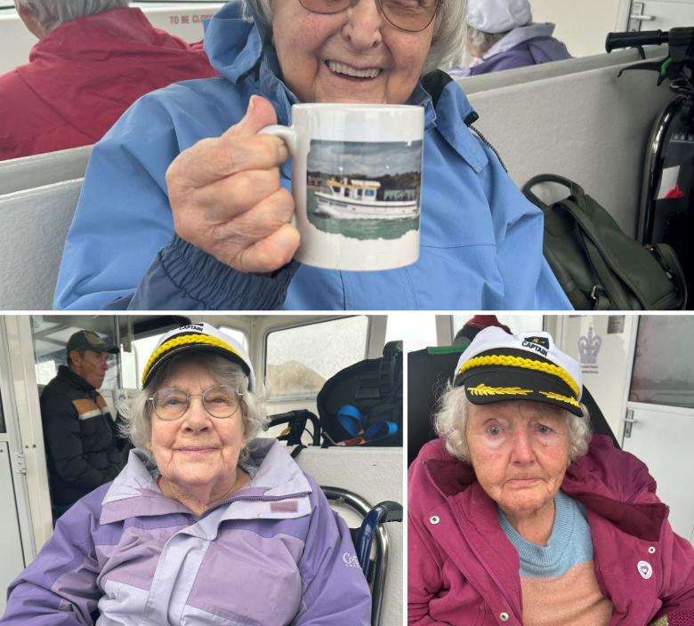 Cedar Lawn Residents on the Alison MacGregor