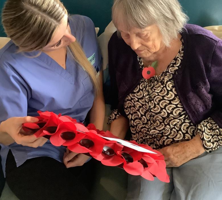 Royal British Legion Talk At Olive Tree House
