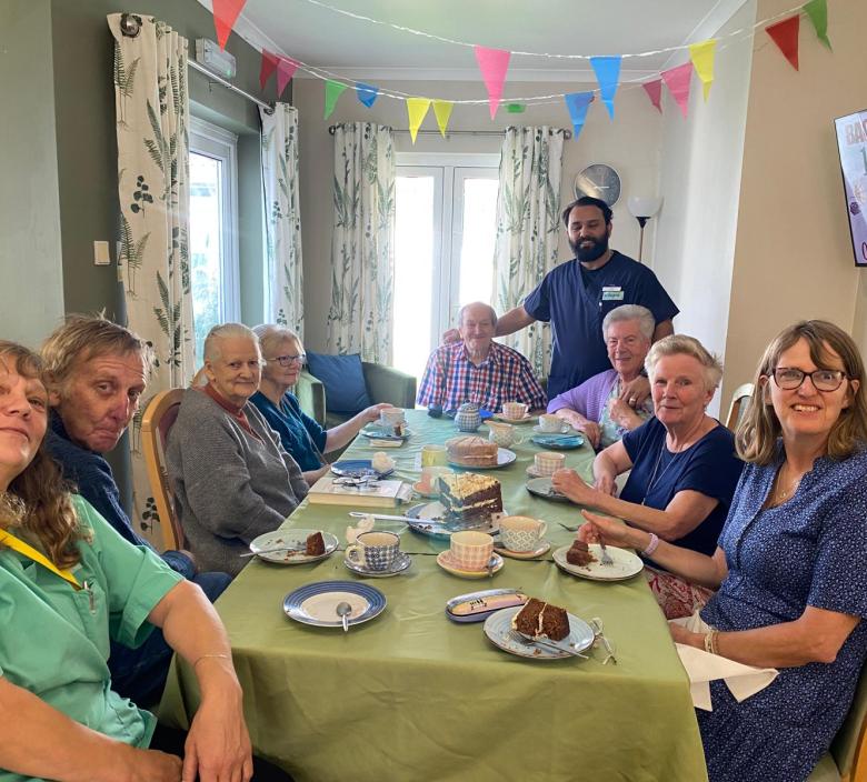 Library Afternoon Tea