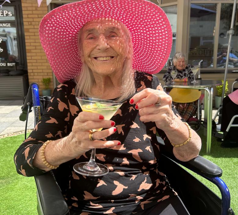 Cocktails and Canapes