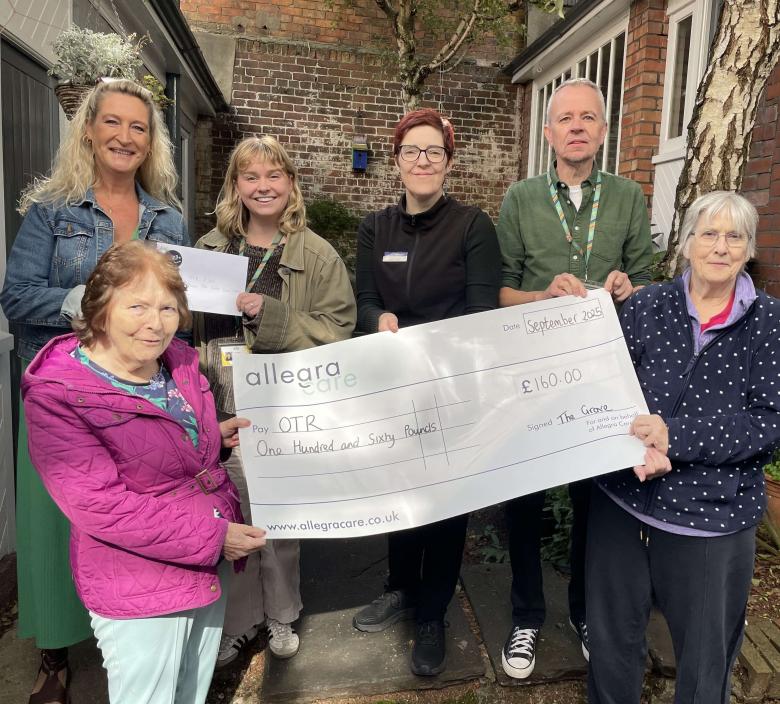 OTR Cheque Presentation