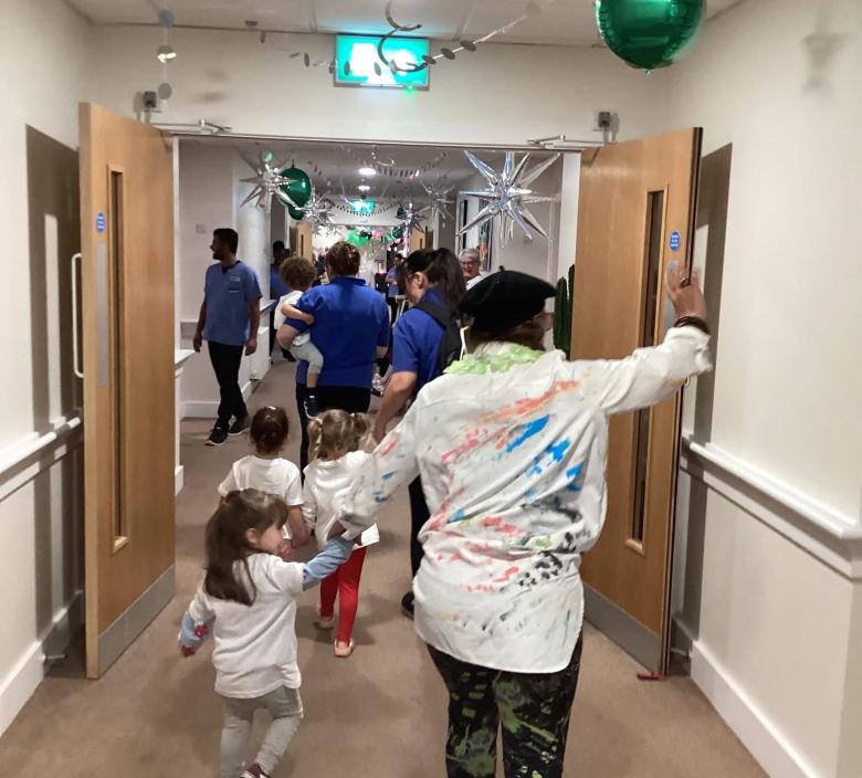 Upcycled Fashion Show