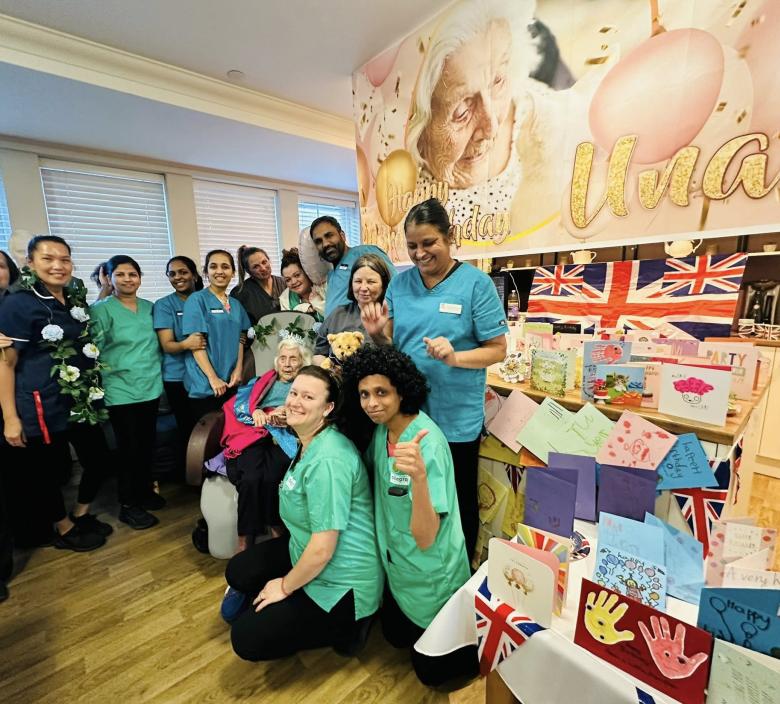 Happy 103rd Birthday Una