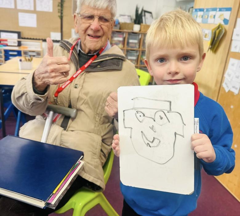 Terry Goes Back to the Class Room 