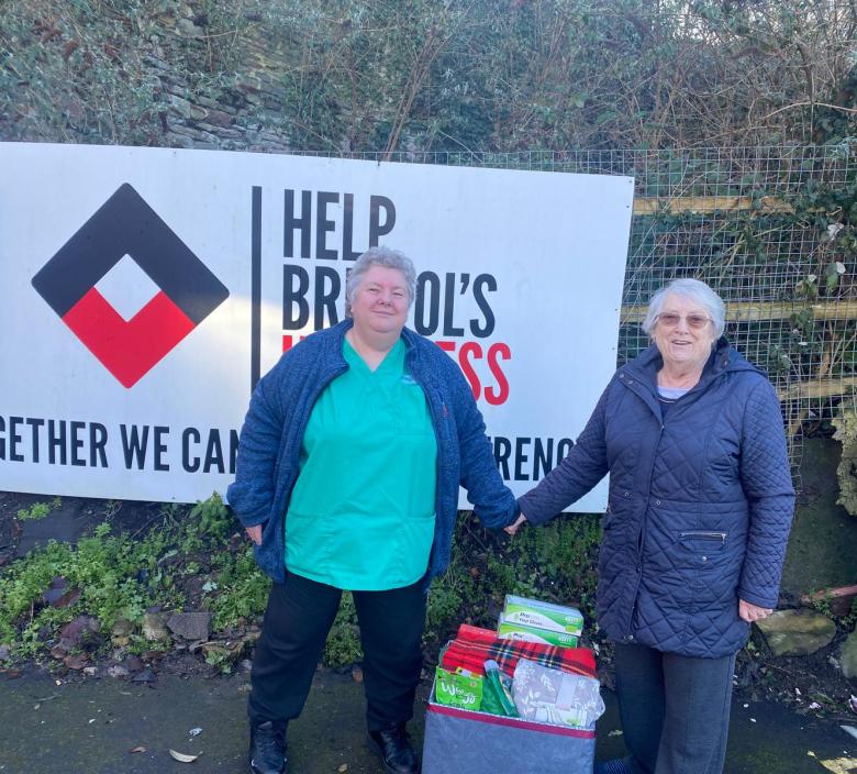 Supporting Help Bristol's Homeless Charity