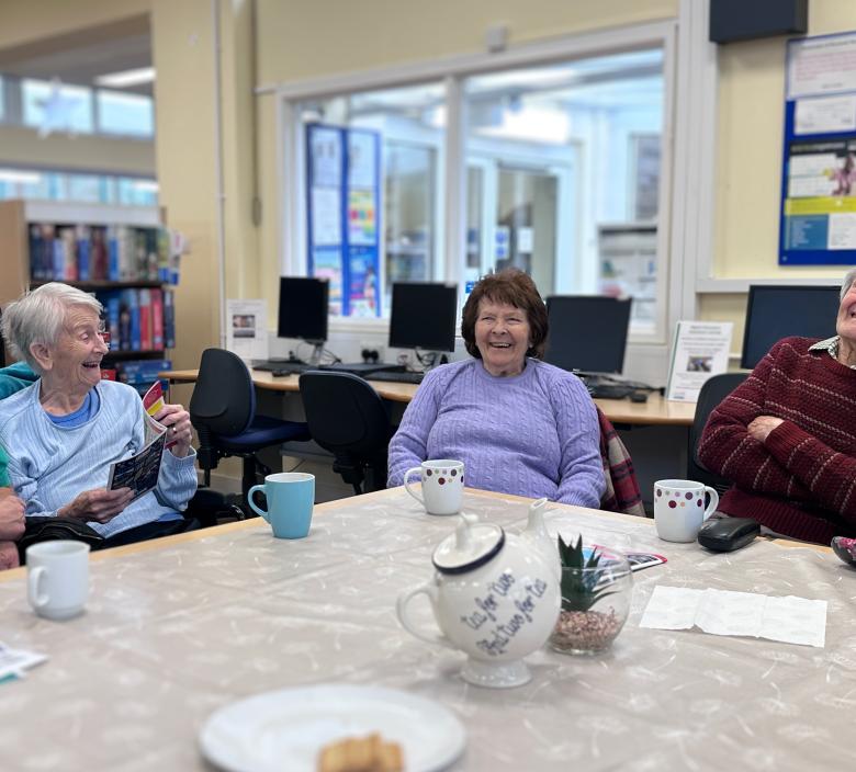 Residents Out and About 