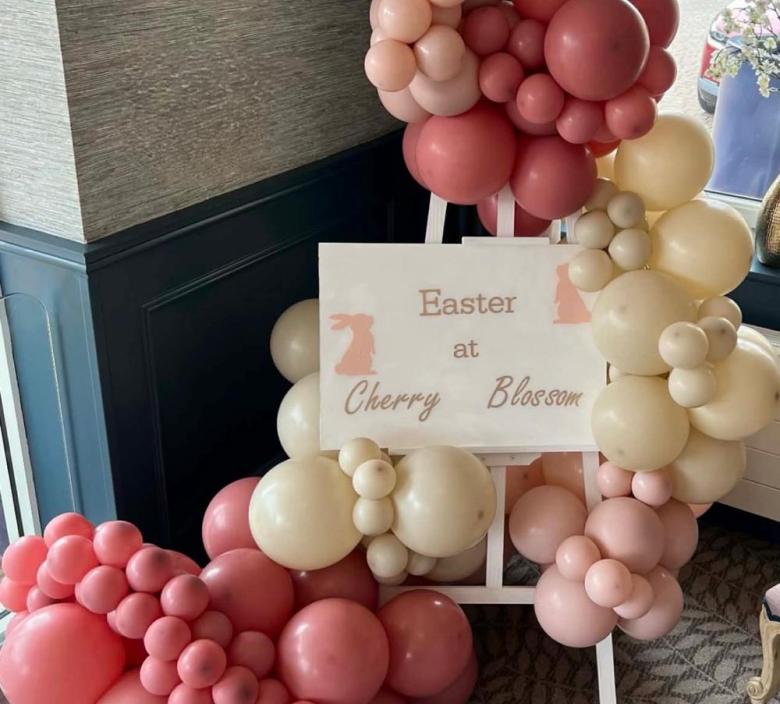 Easter Celebrations start at Cherry Blossom Care Home