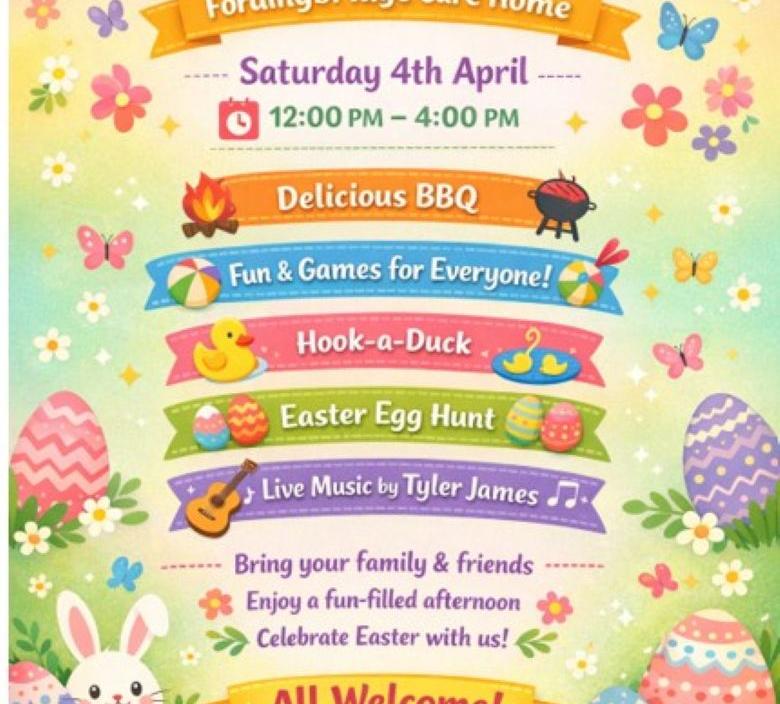 Fairmile Grange Easter Fete