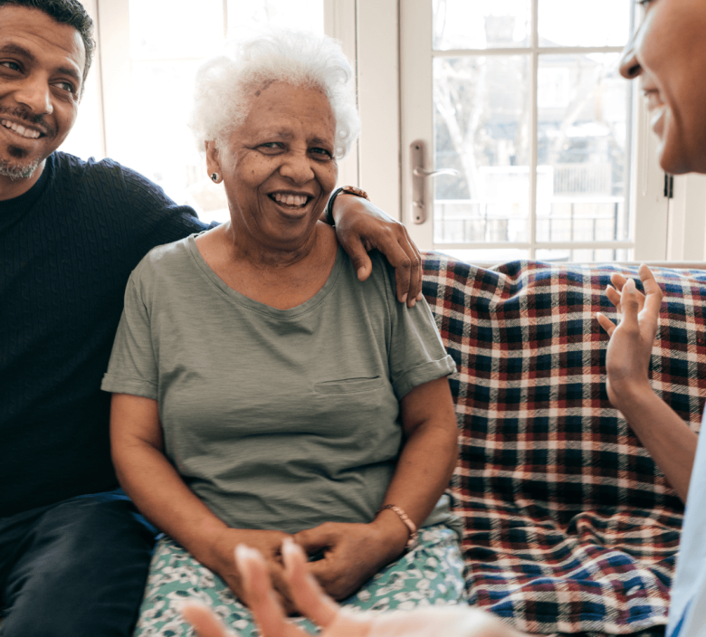 Communicating effectively with someone living with dementia