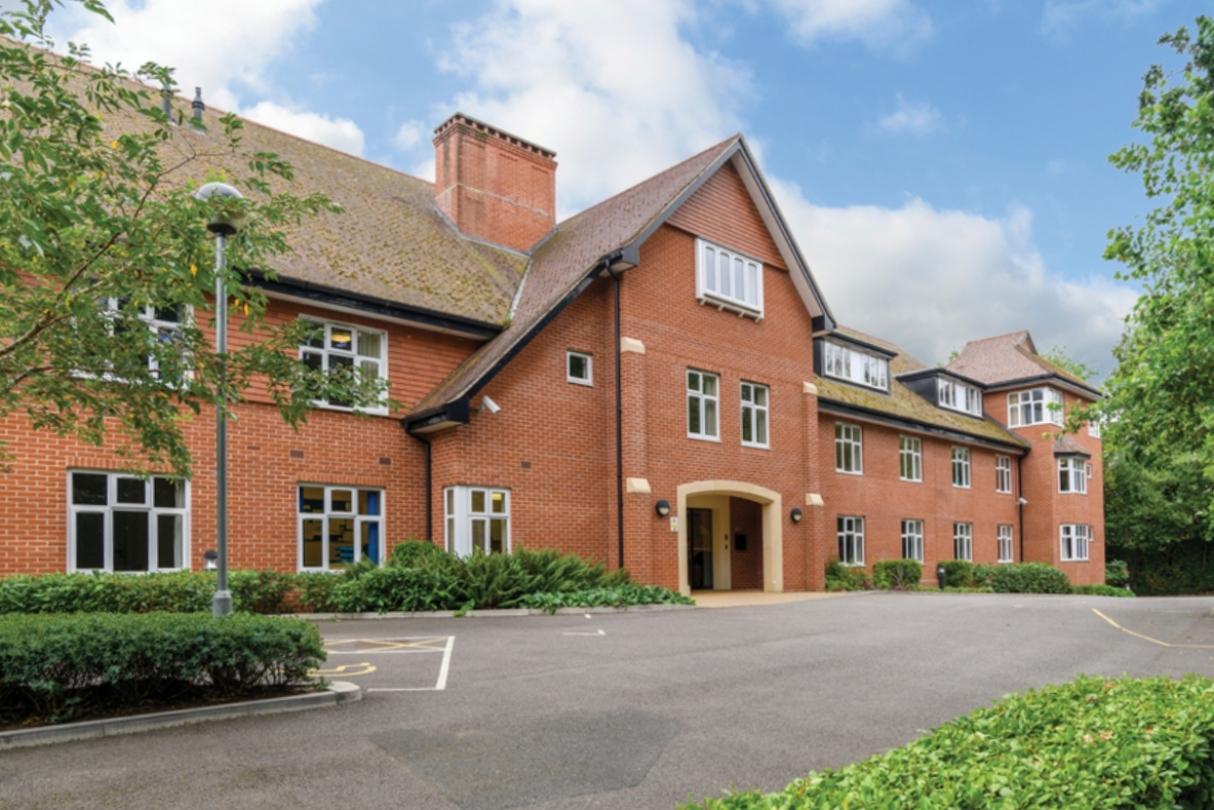 Fordingbridge Care Home exterior on a sunny day