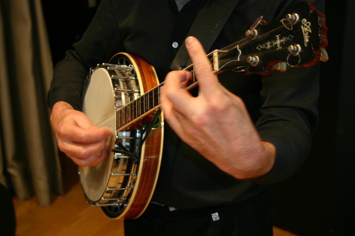 Banjo player coming to Allegra Care homes 
