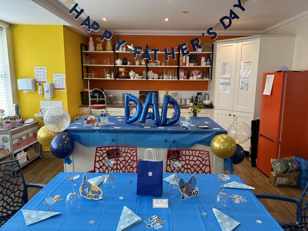 Fathers day at St Georges