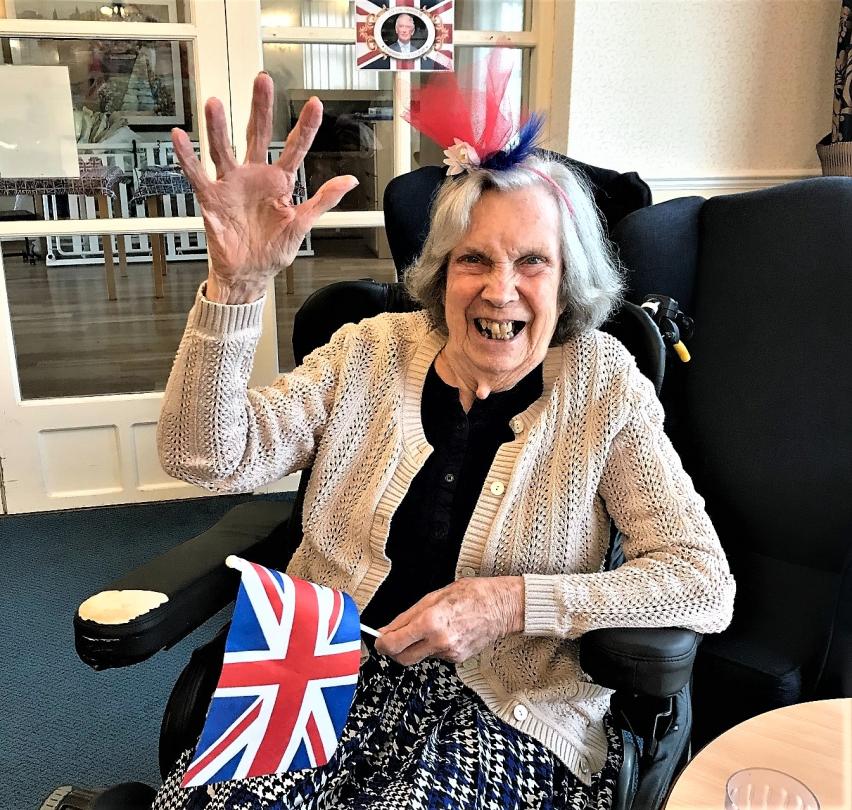 Royal Party celebrations at Cedar Lawn 