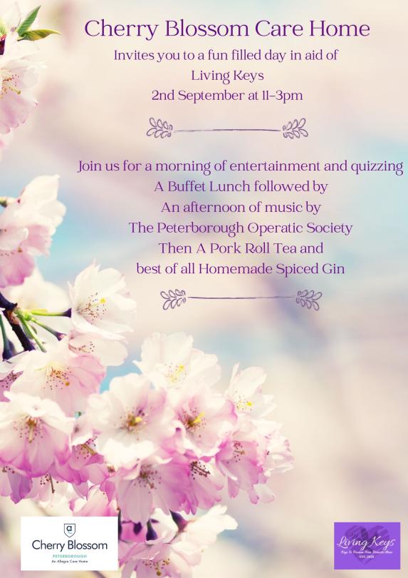 fundraiser with entertainment, buffet start 11am 2nd September
