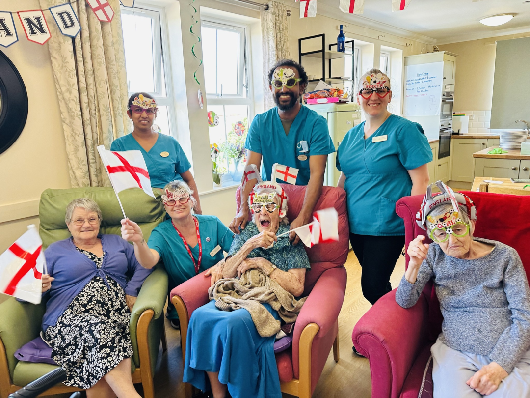 Cherished moments at Allegra Care