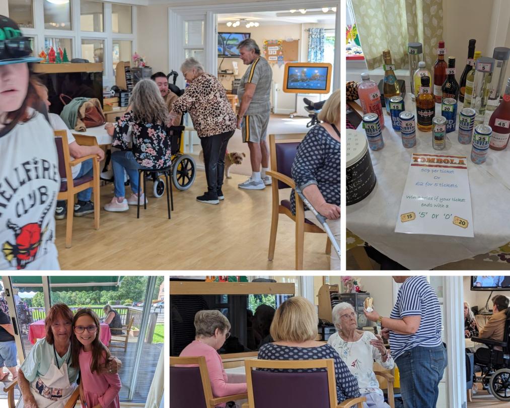 a few pictures of the Waverley Lodge Fundraiser for the Romsey Opportunity Group