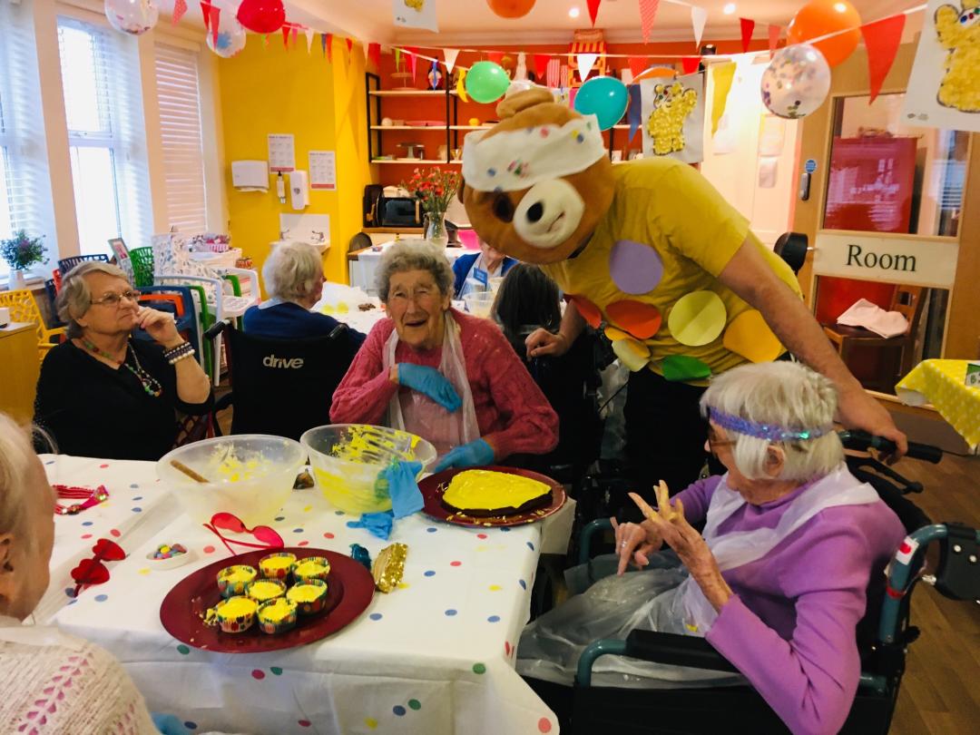 children in need