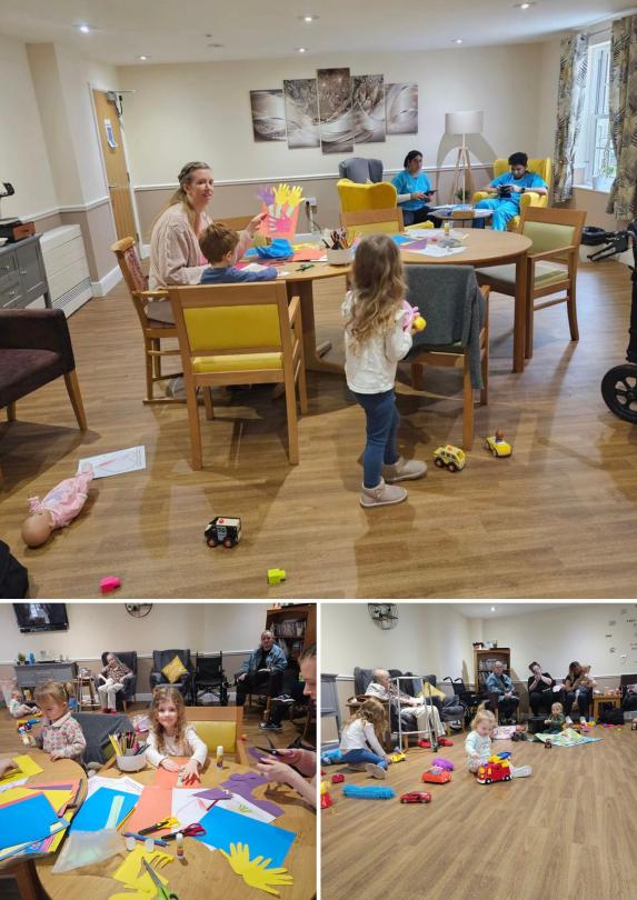Nippers and Slippers having fun