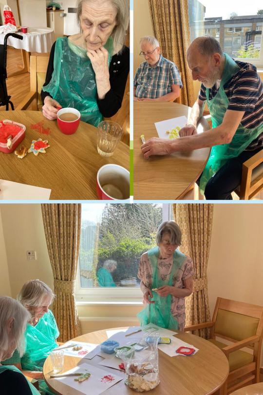 sensory painting