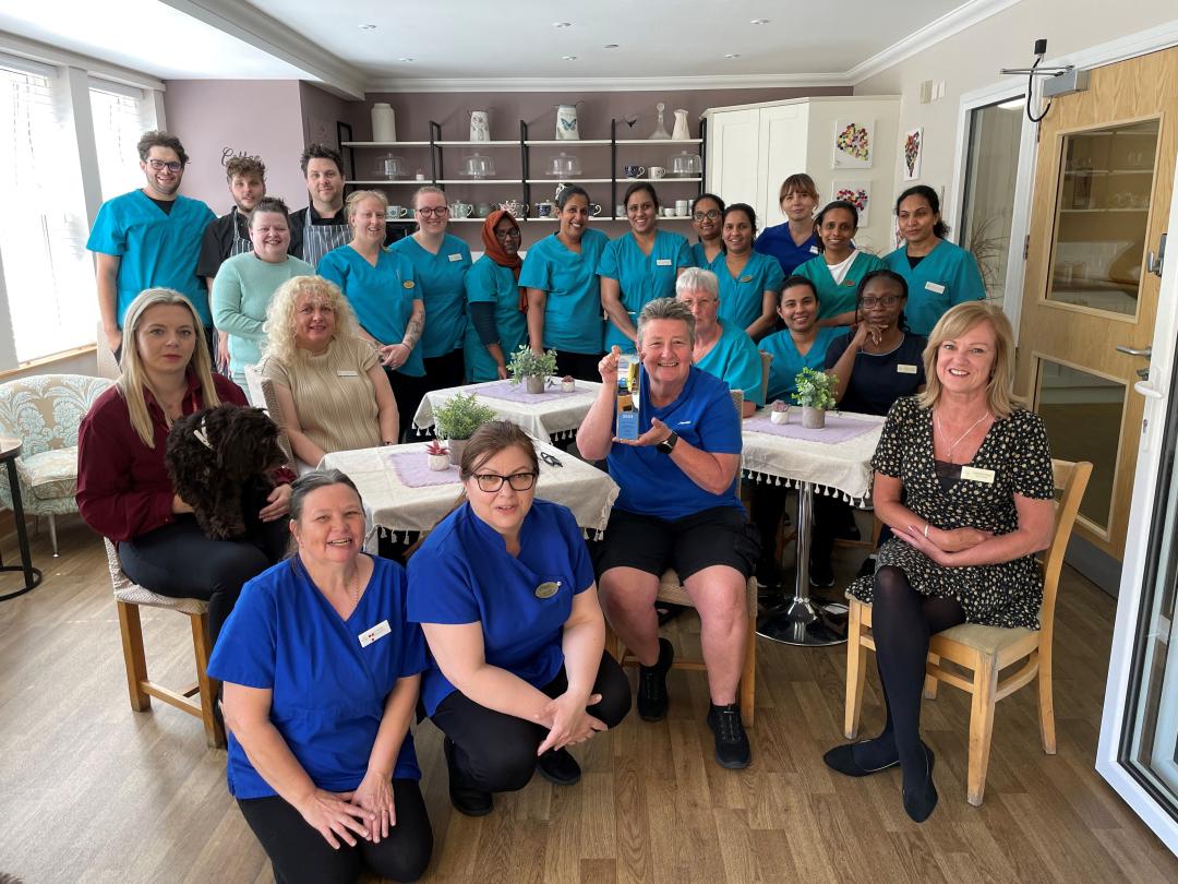St Georges Wins ‘Best for Wellbeing Award’ at Care Home Awards 2024